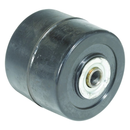 Vestil Phenolic Wheel 3.5x3 Black WHL-PH-3.5X3